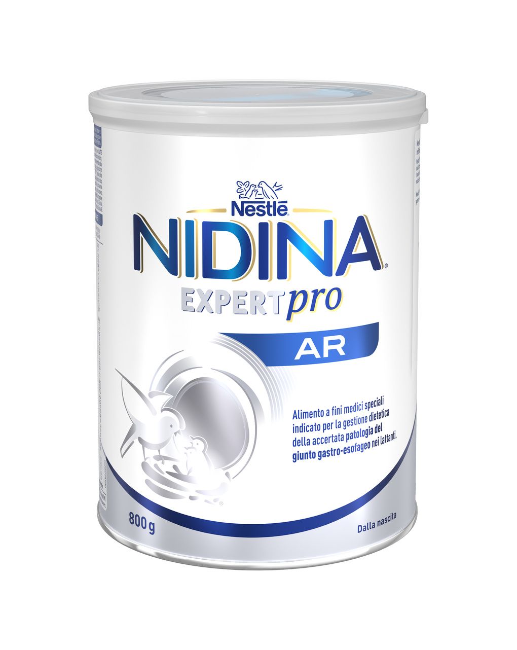 Nidina expertpro ar alimento a fini medici speciali in polvere, latta 800g - nestle'