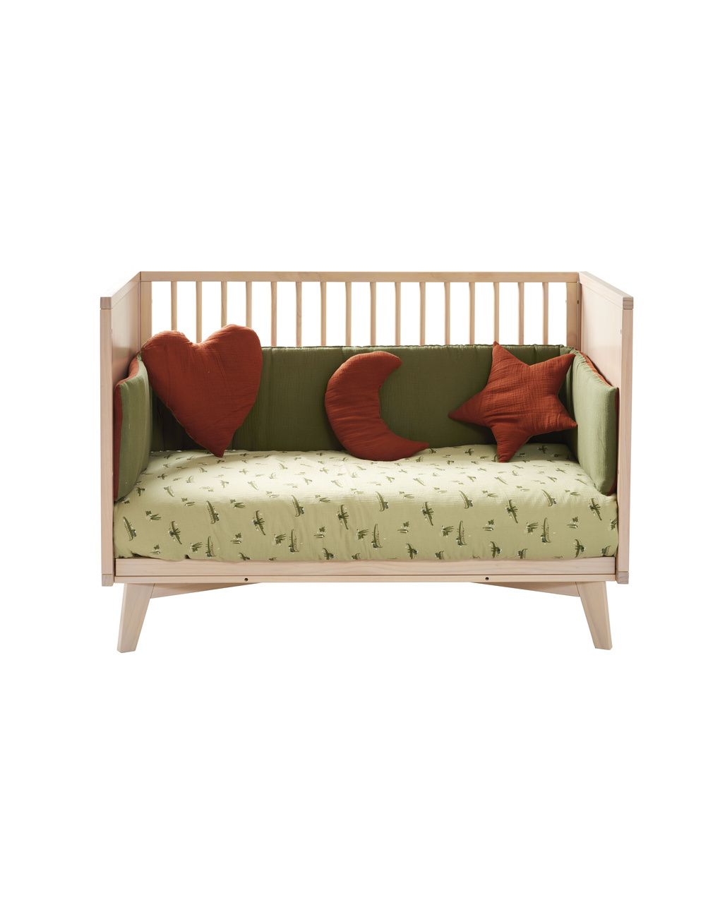 Set 1stclass 3 pz giungla -letto+materasso+piumone - italbaby