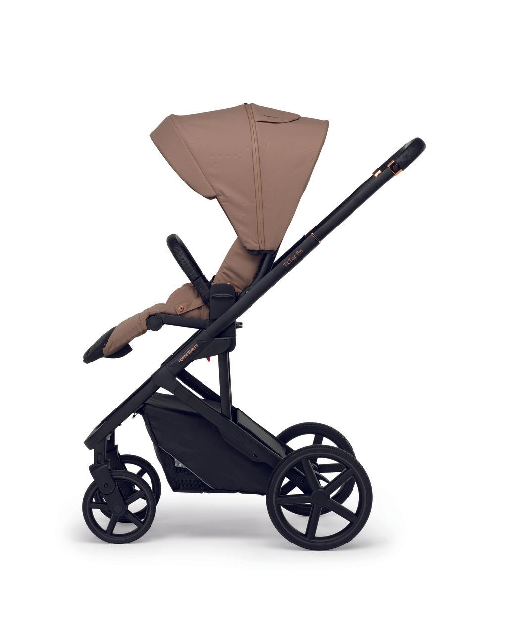 Sistema combinato tictoc pro disk infant gold + adattatore- foppapedretti