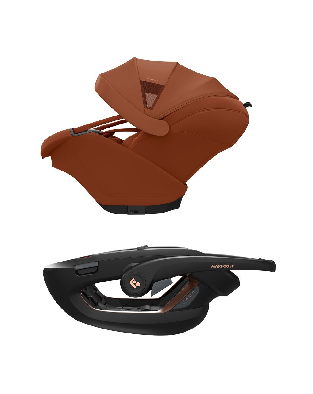 Seggiolino auto coral slide pro - copper terra  - maxi-cosi