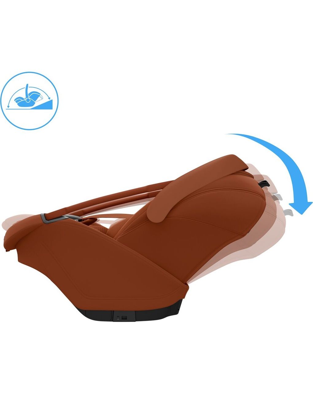 Seggiolino auto coral slide pro - copper terra  - maxi-cosi