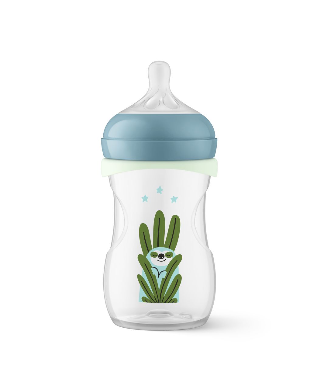 Biberon natural response notte 260 ml tettarella a flusso medio 3-6 mesi - philips avent