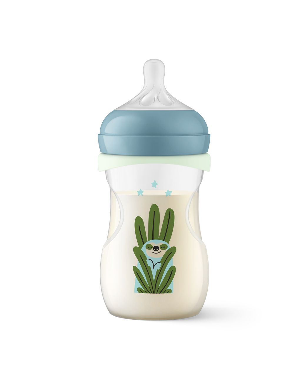 Biberon natural response notte 260 ml tettarella a flusso medio 3-6 mesi - philips avent