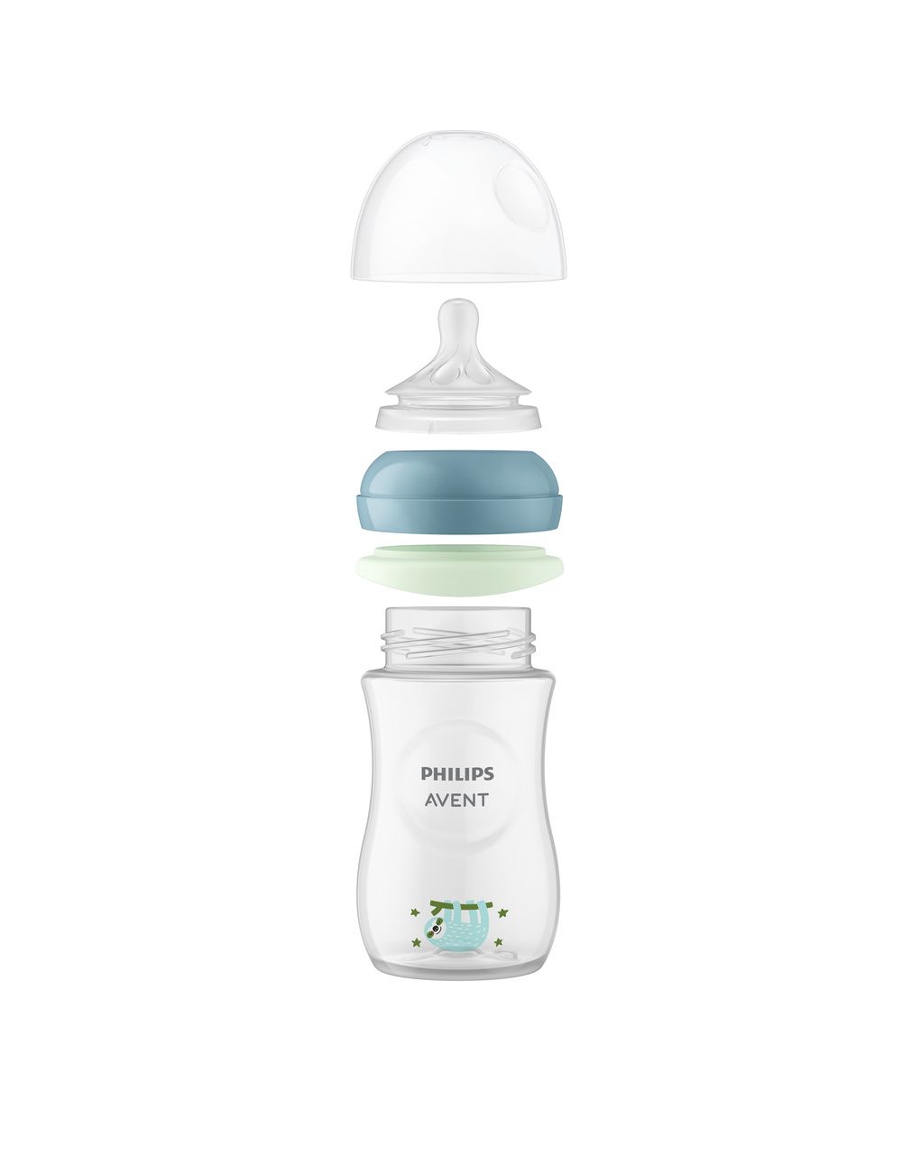 Biberon natural response notte 260 ml tettarella a flusso medio 3-6 mesi - philips avent