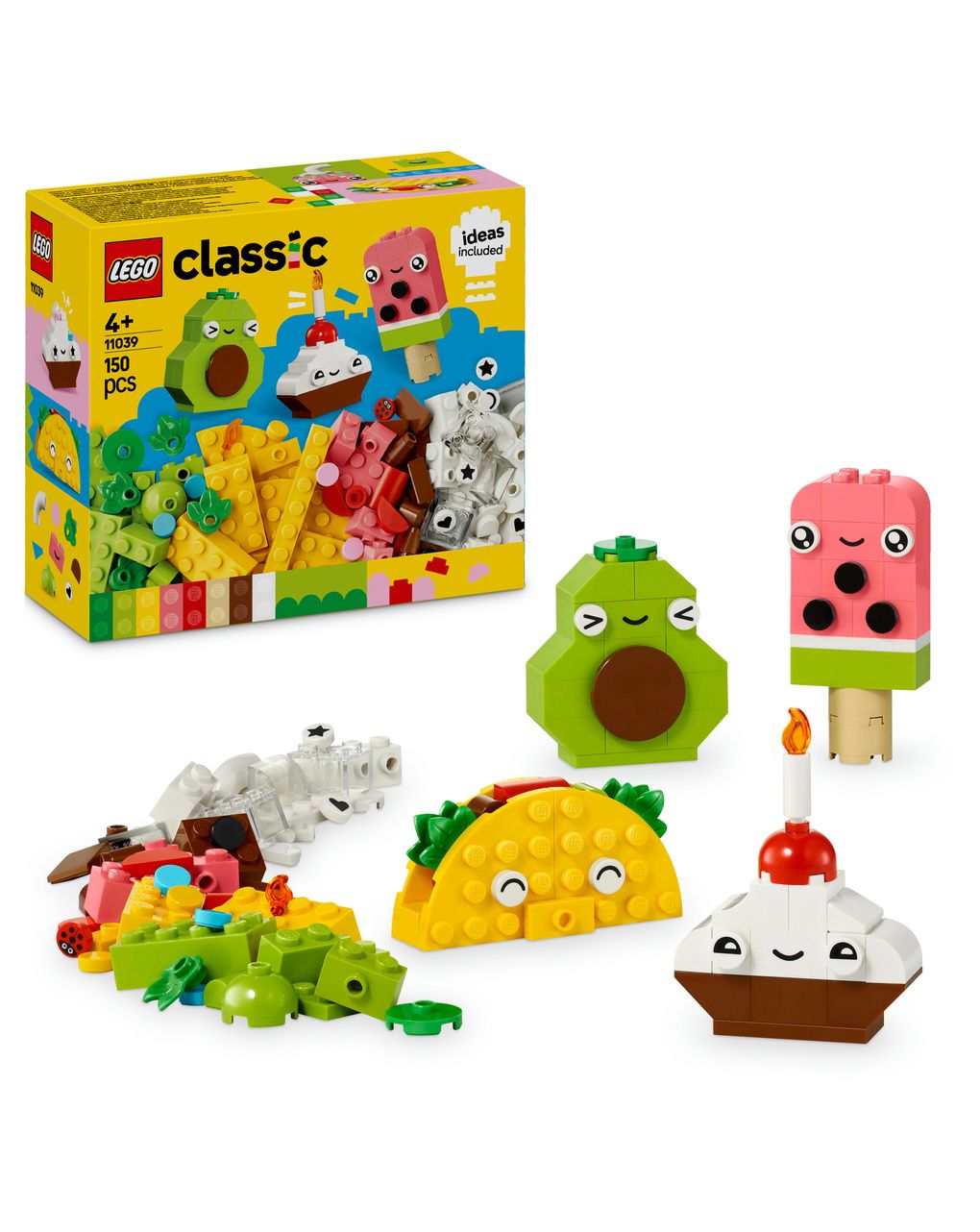 Lego classic 11039 alimenti creativi