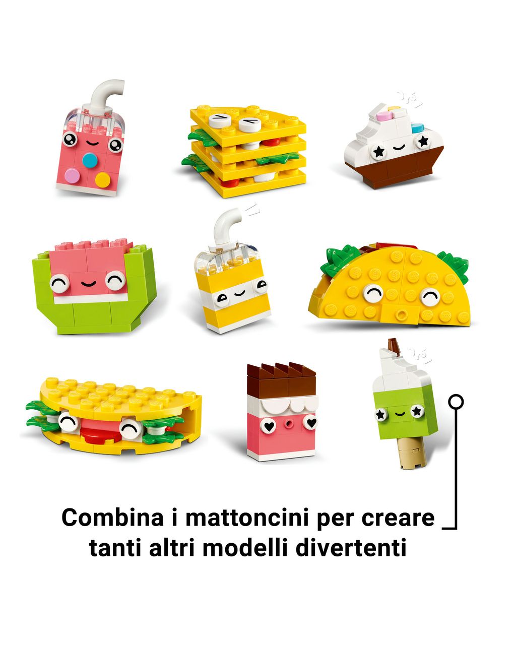 Lego classic 11039 alimenti creativi