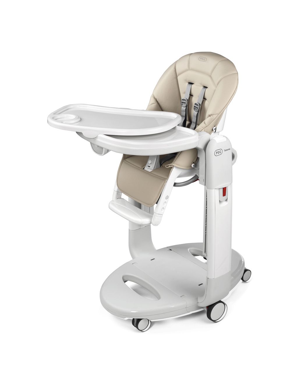 Seggiolone pappa 3 in 1 tatamia follow me - astral - peg