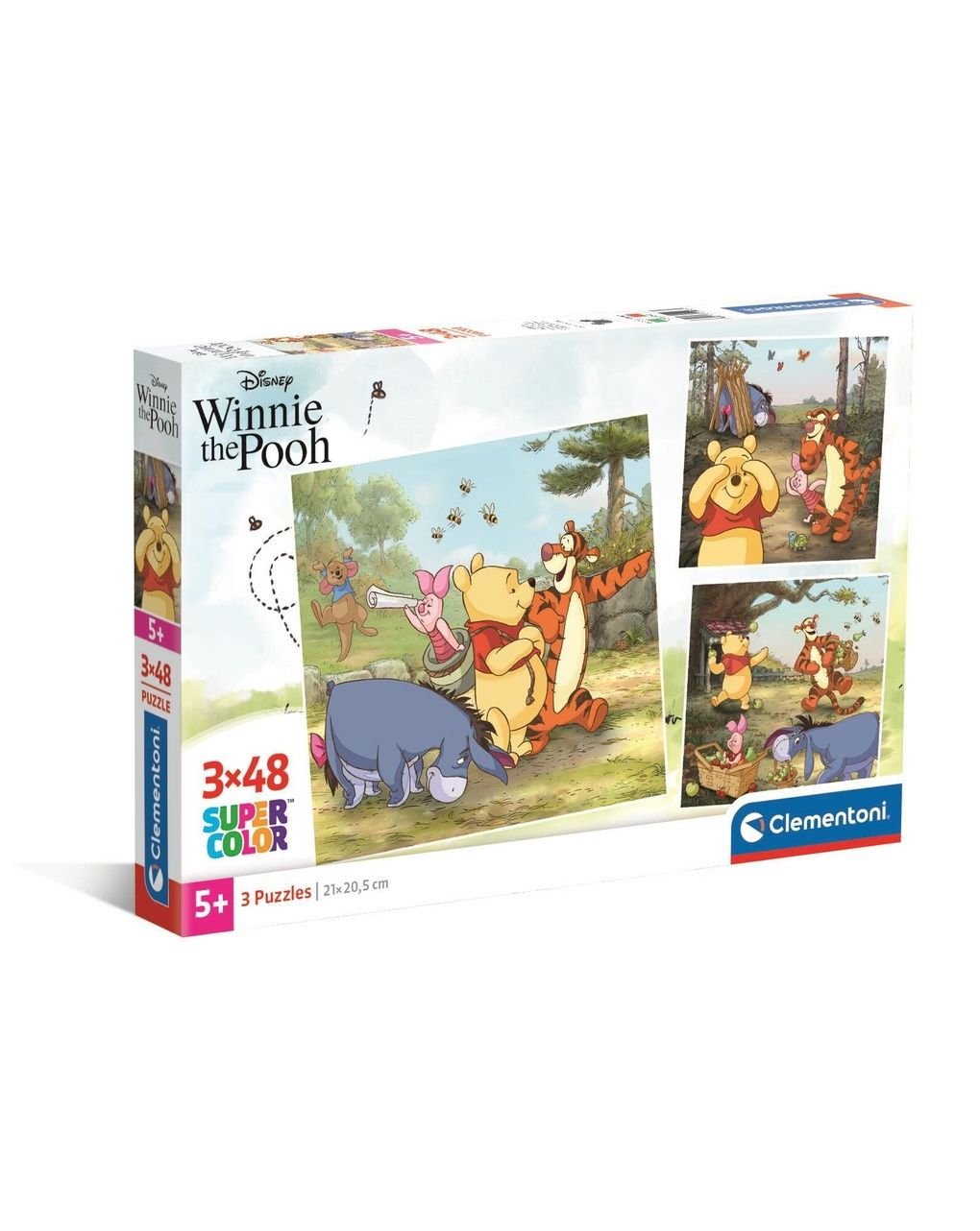 Clementoni - disney winnie the pooh - 25063