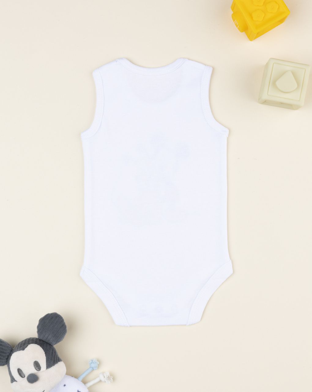 Body bimbo spalla larga mickey mouse