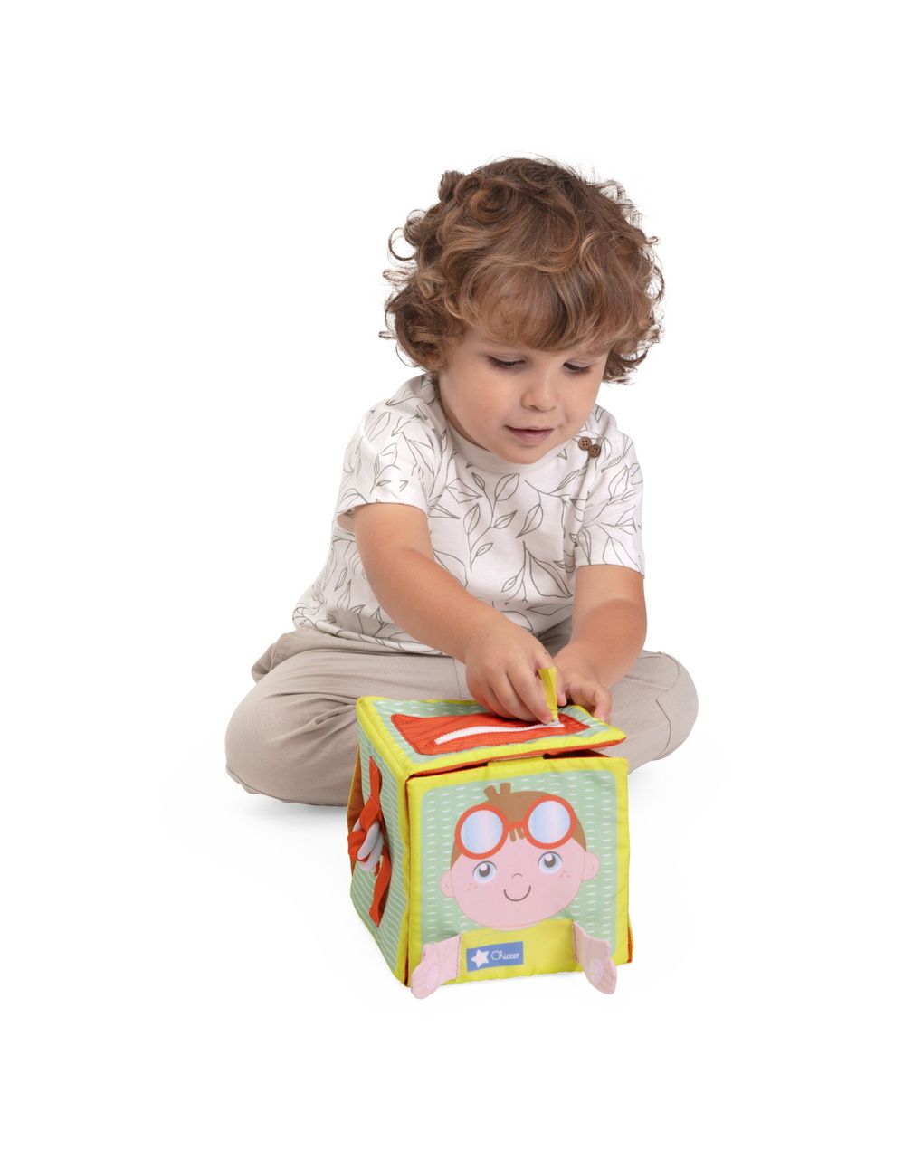 Libro cubo didattico montessori