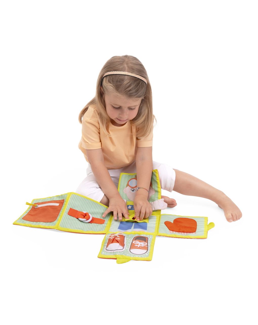 Libro cubo didattico montessori