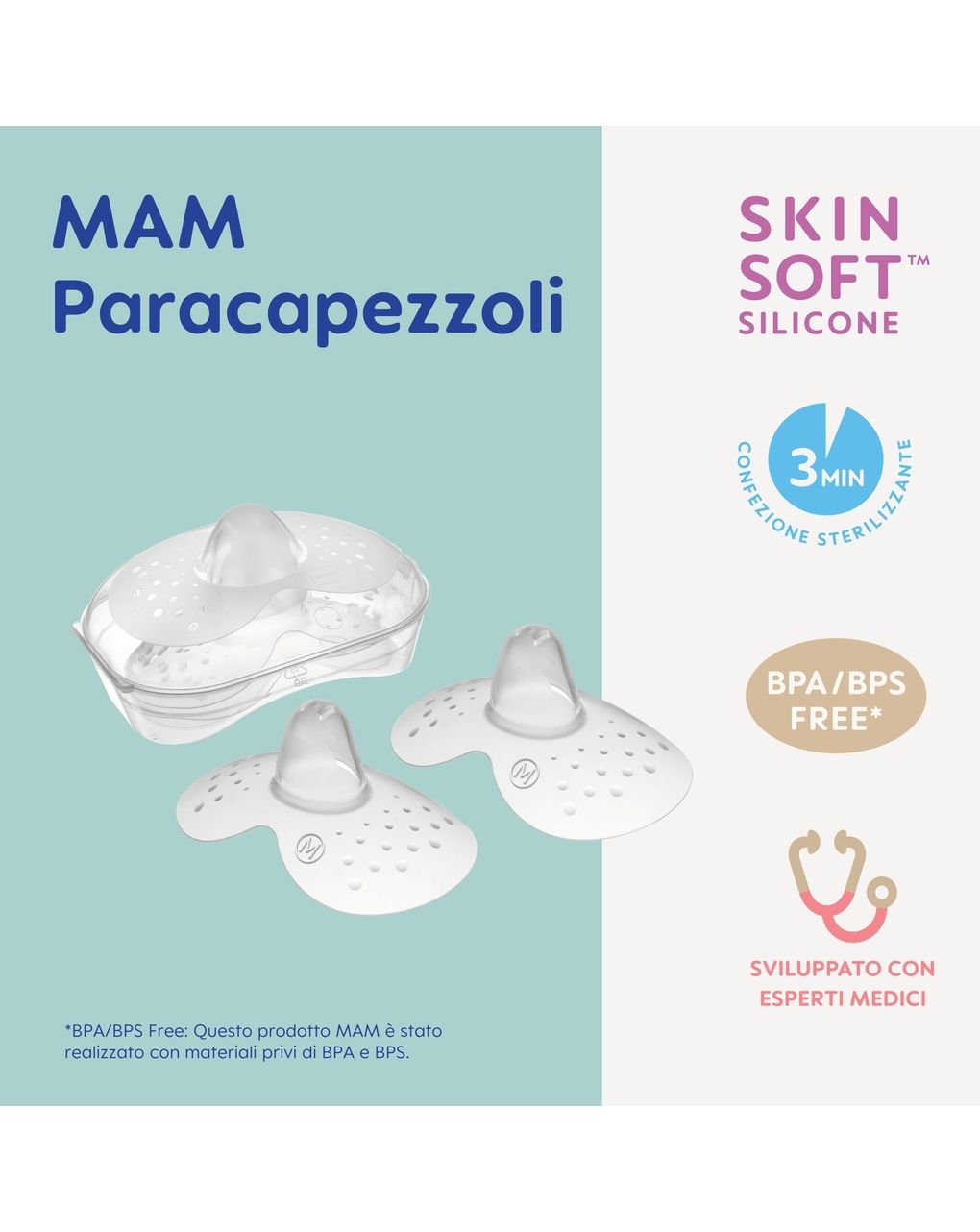 Paracapezzoli misura m - mam