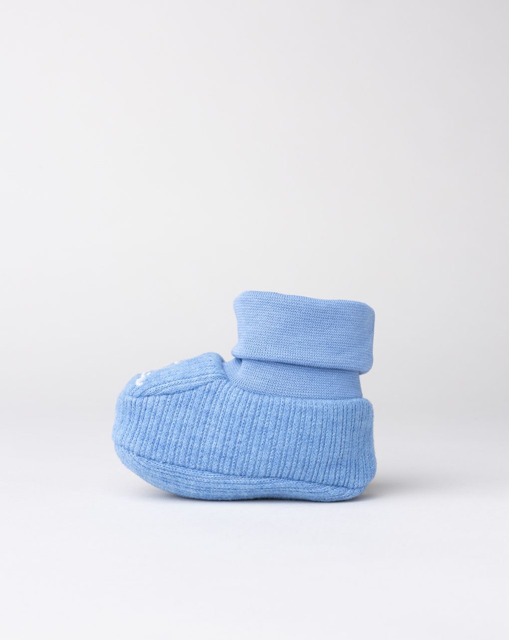 Scarpine babbucce primi mesi da neonato celeste