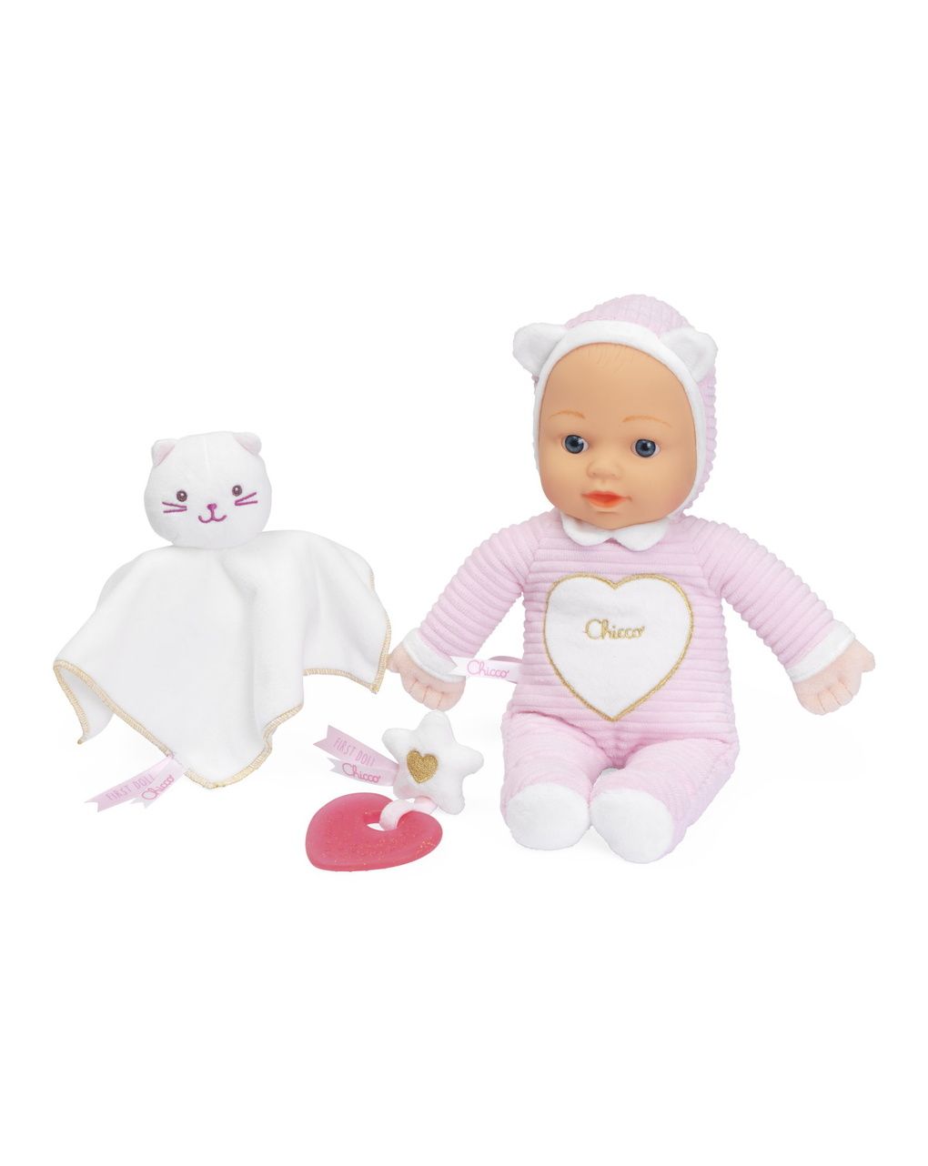 Bambola my first doll deluxe gold