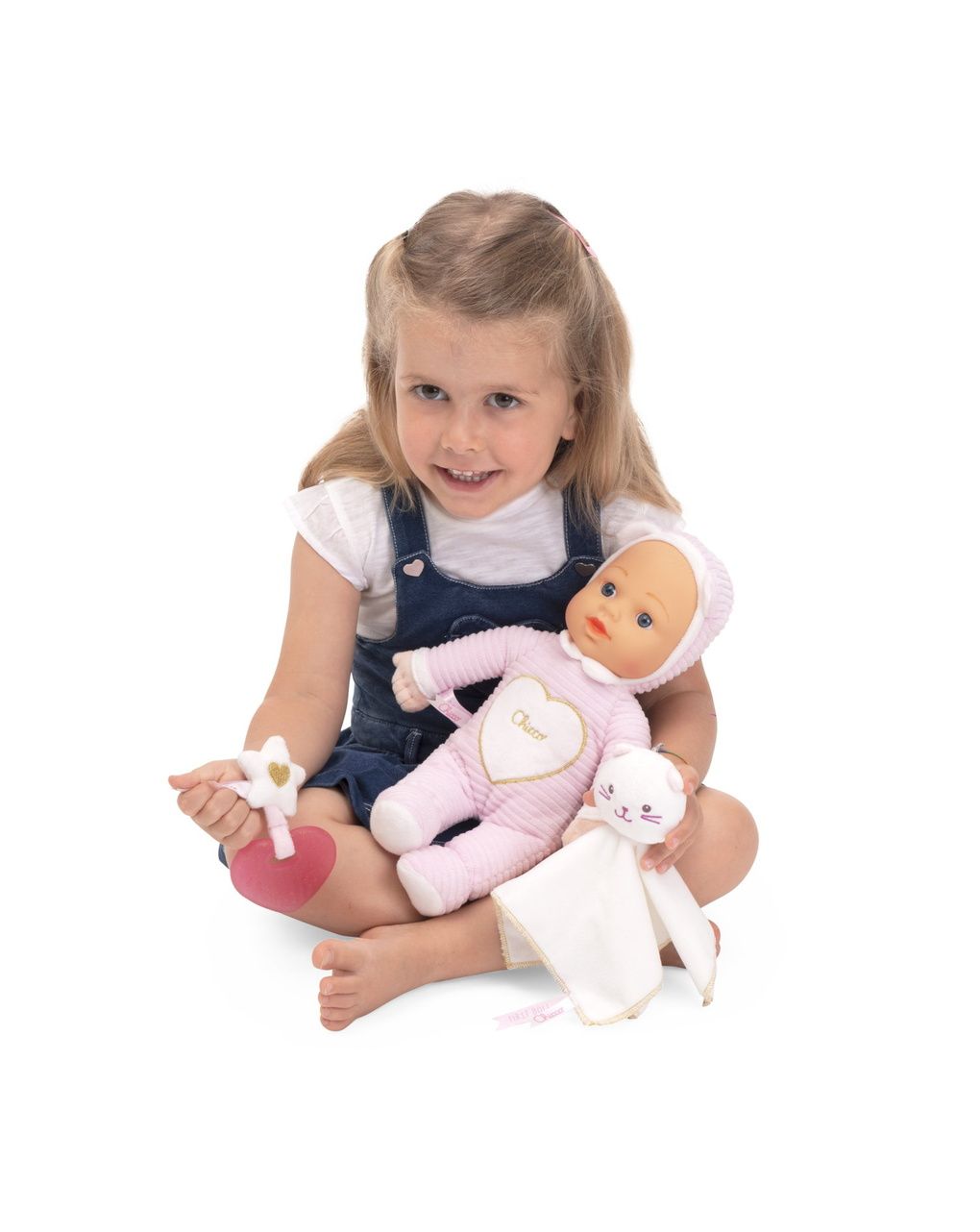 Bambola my first doll deluxe gold