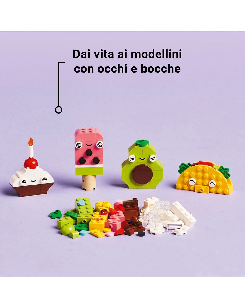 Lego classic 11039 alimenti creativi