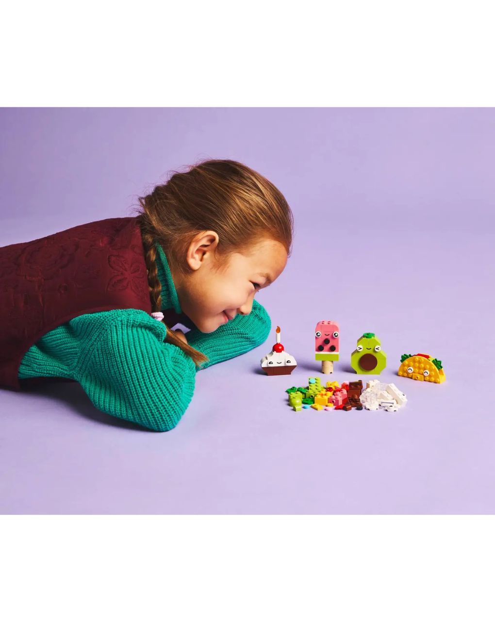Lego classic 11039 alimenti creativi