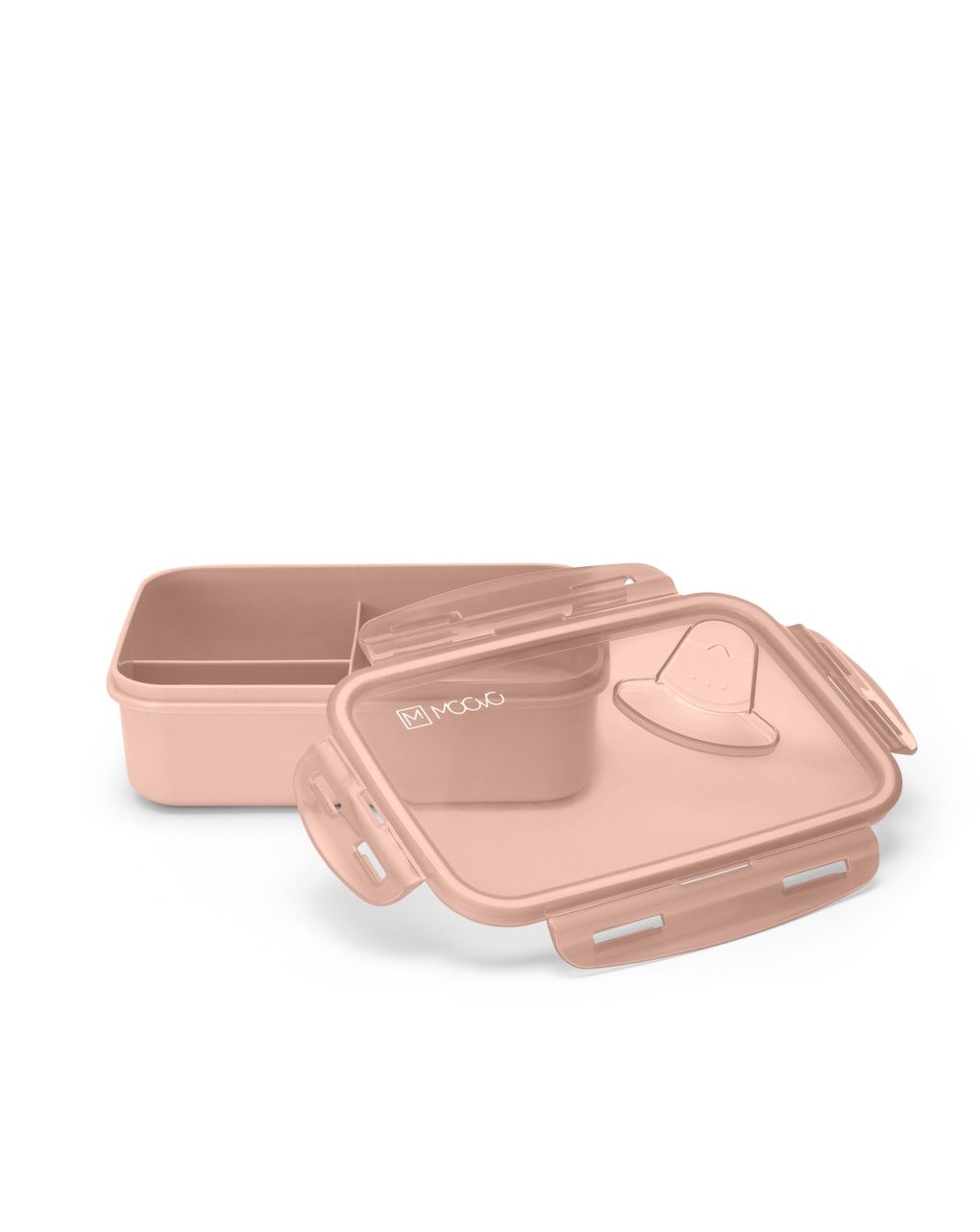 Lunch box per bambini a scomparti fissi da 1000ml - 4430 / english rose - nuvita