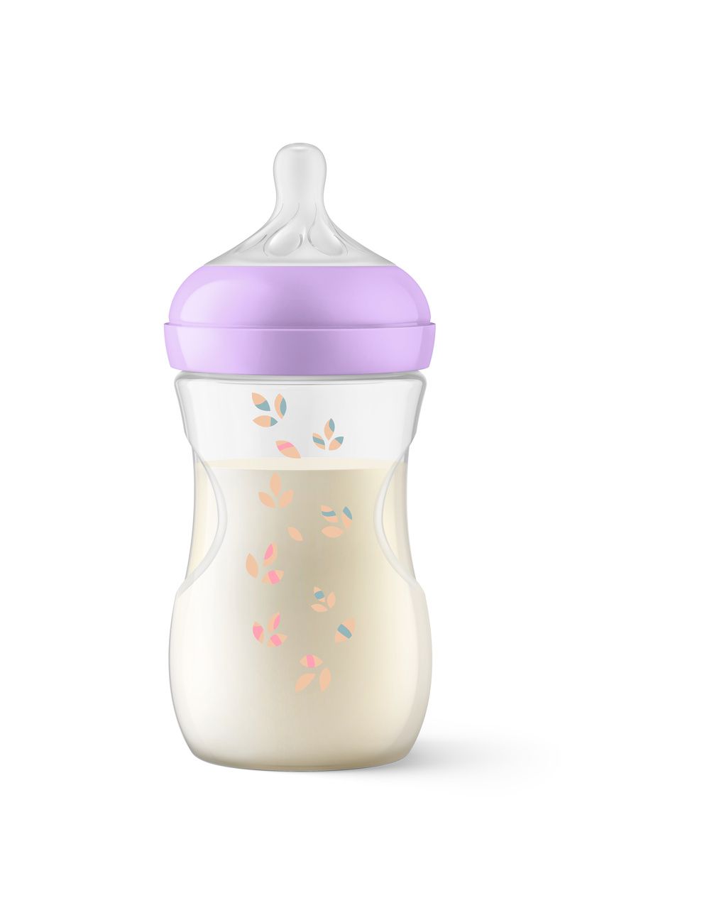 Biberon natural response  tettarella a flusso medio 260ml 3-6 mesi - philips avent