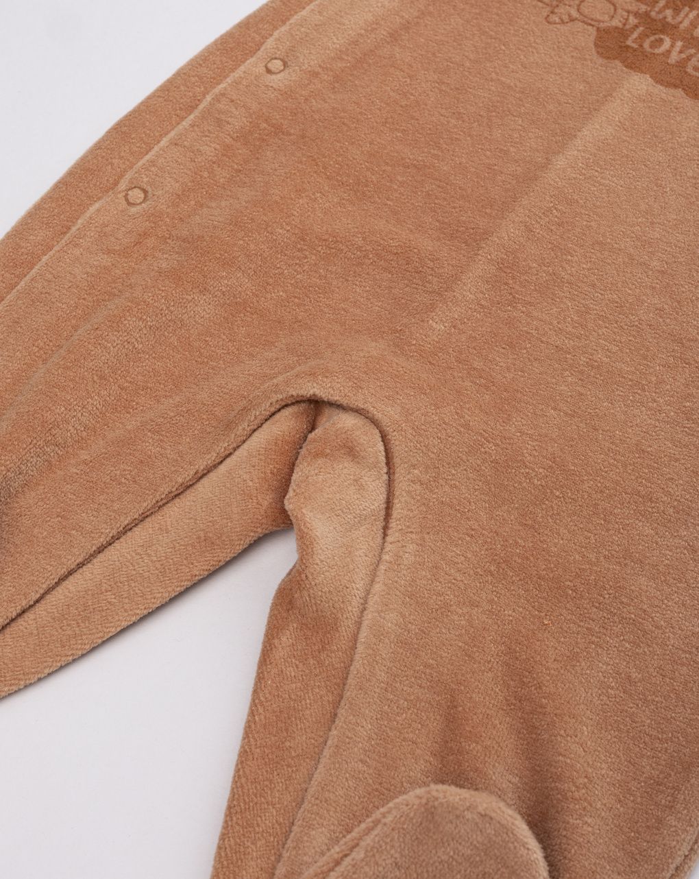 Tutina bimbo color caramello "tigre"