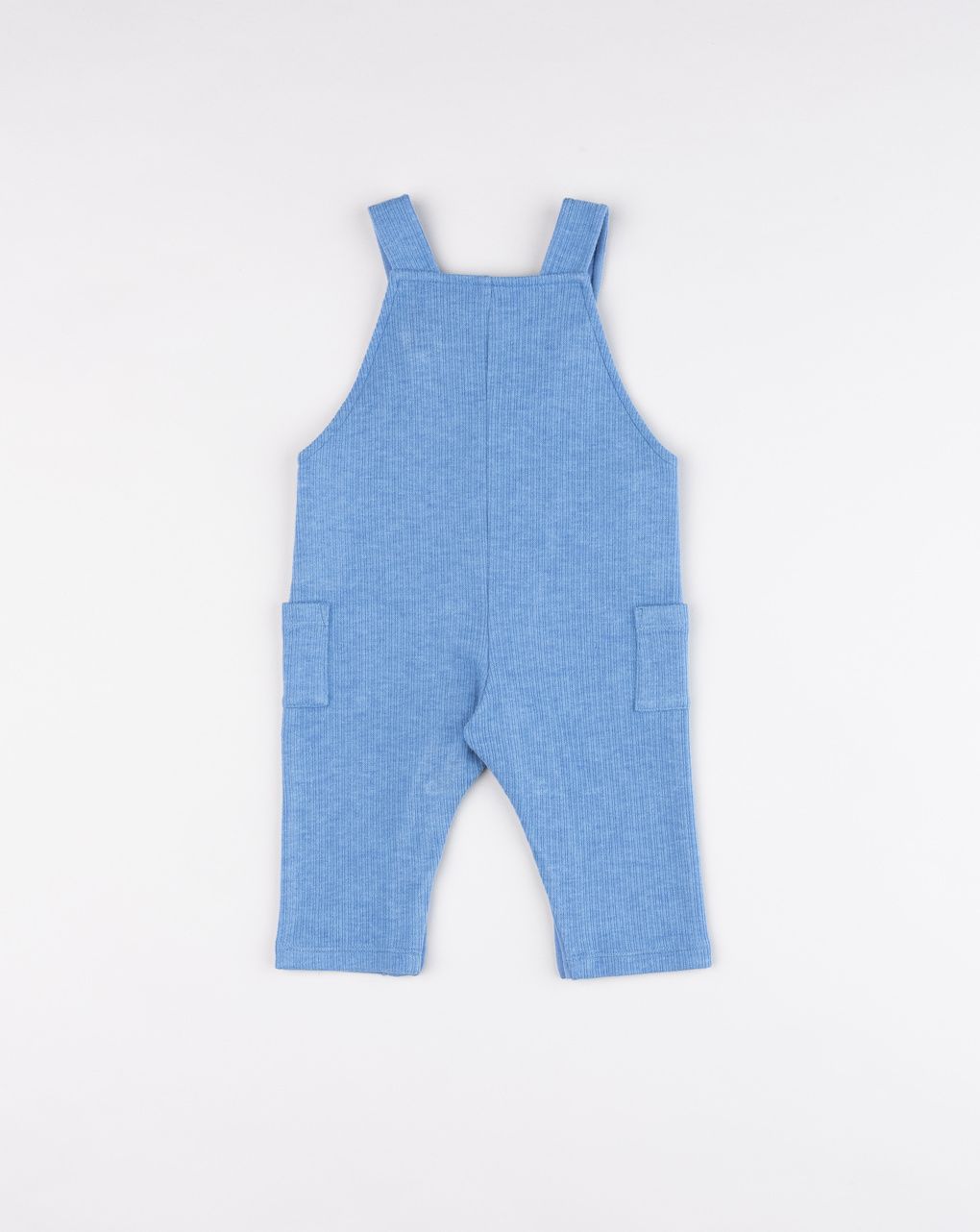 Salopette bimbo blu dino