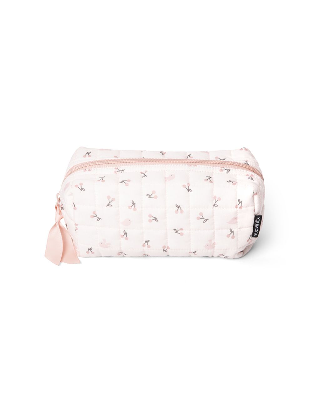 Trousse cosmetica birdies rosa  - suavinex