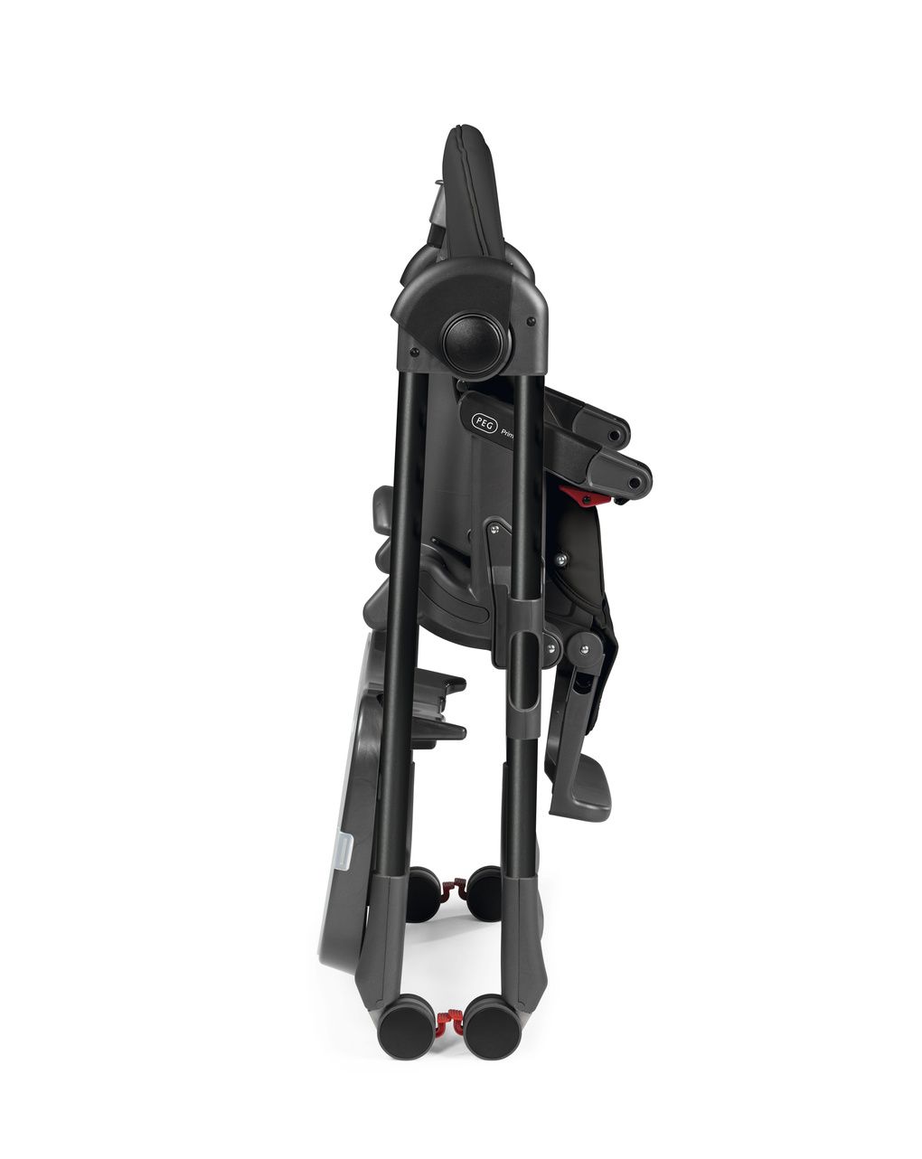 Seggiolone pappa prima pappa follow me plus - true black - peg