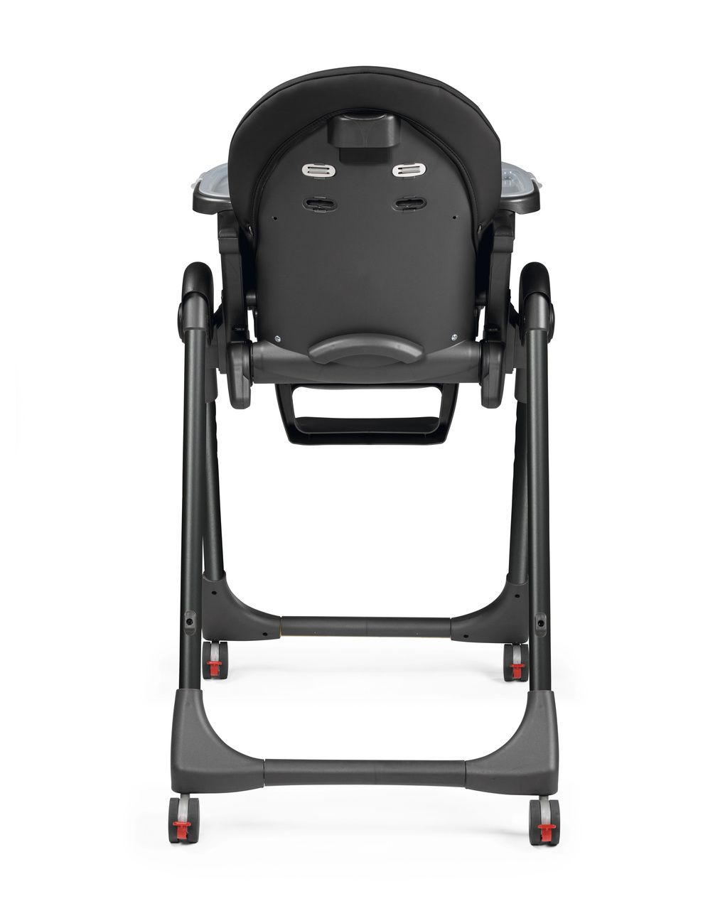 Seggiolone pappa prima pappa follow me plus - true black - peg