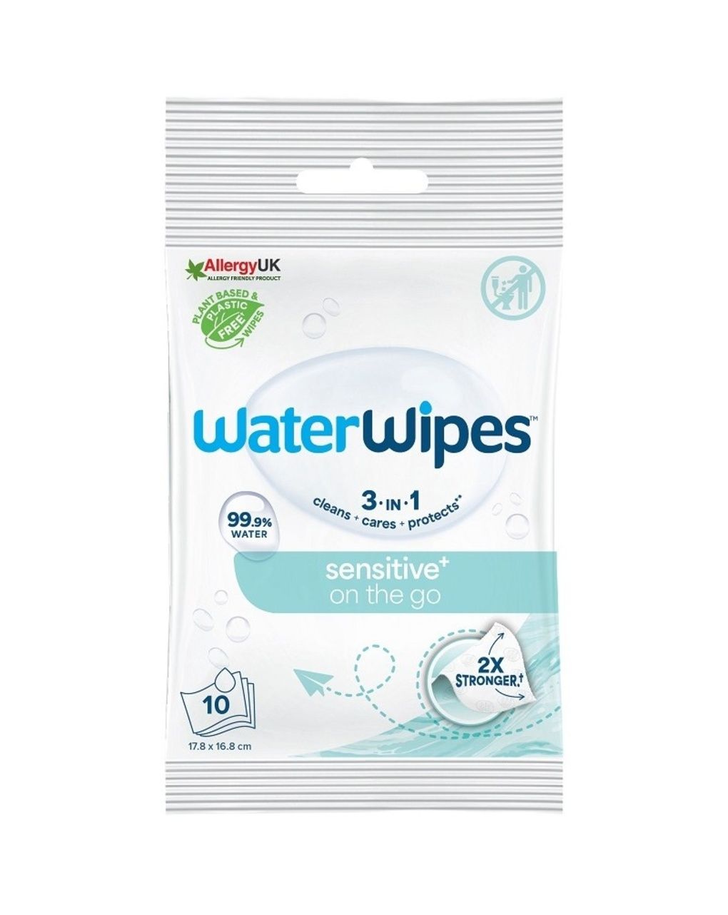 Salvietta pocket - water wipes