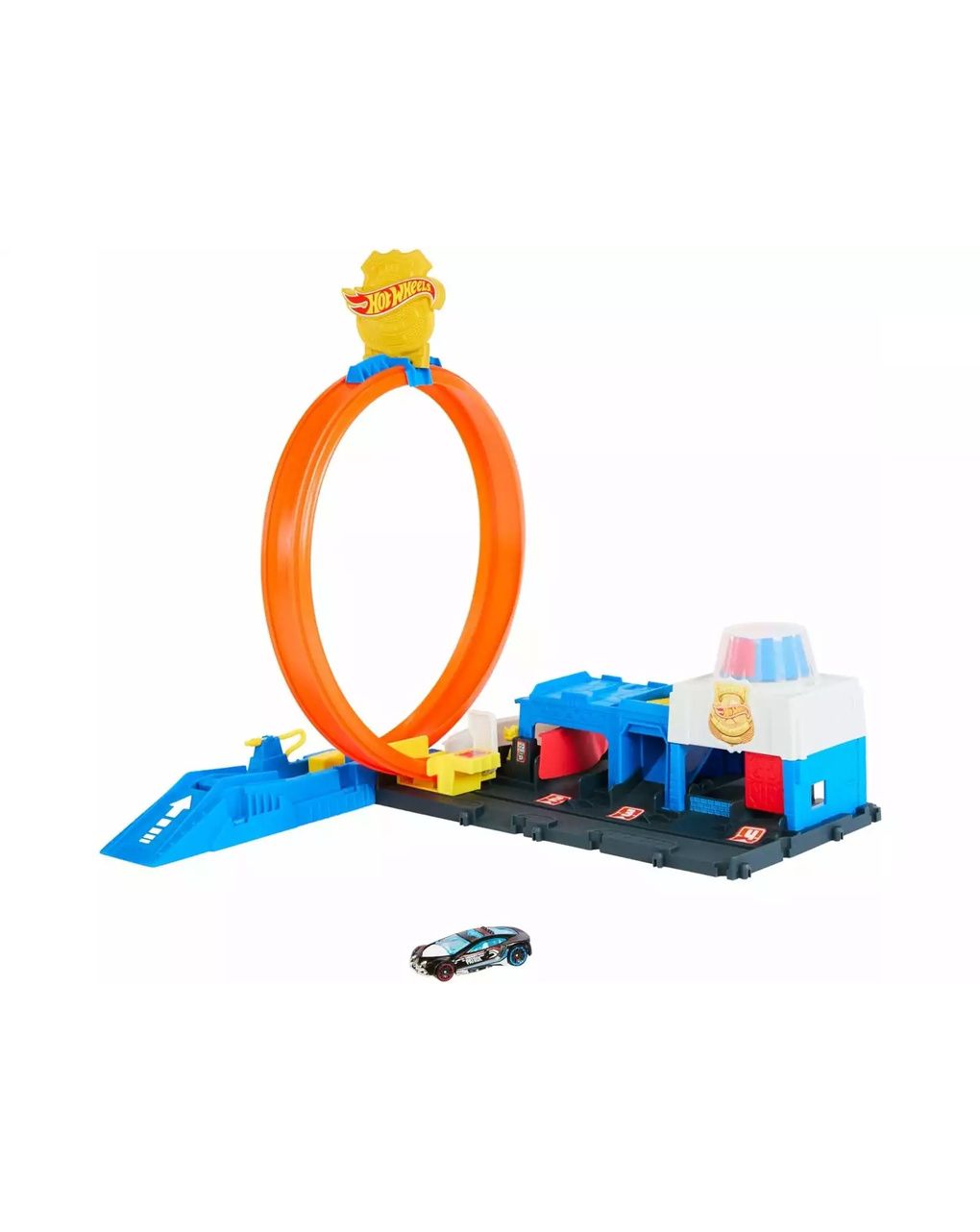 Hot wheels city supercommissariato di polizia