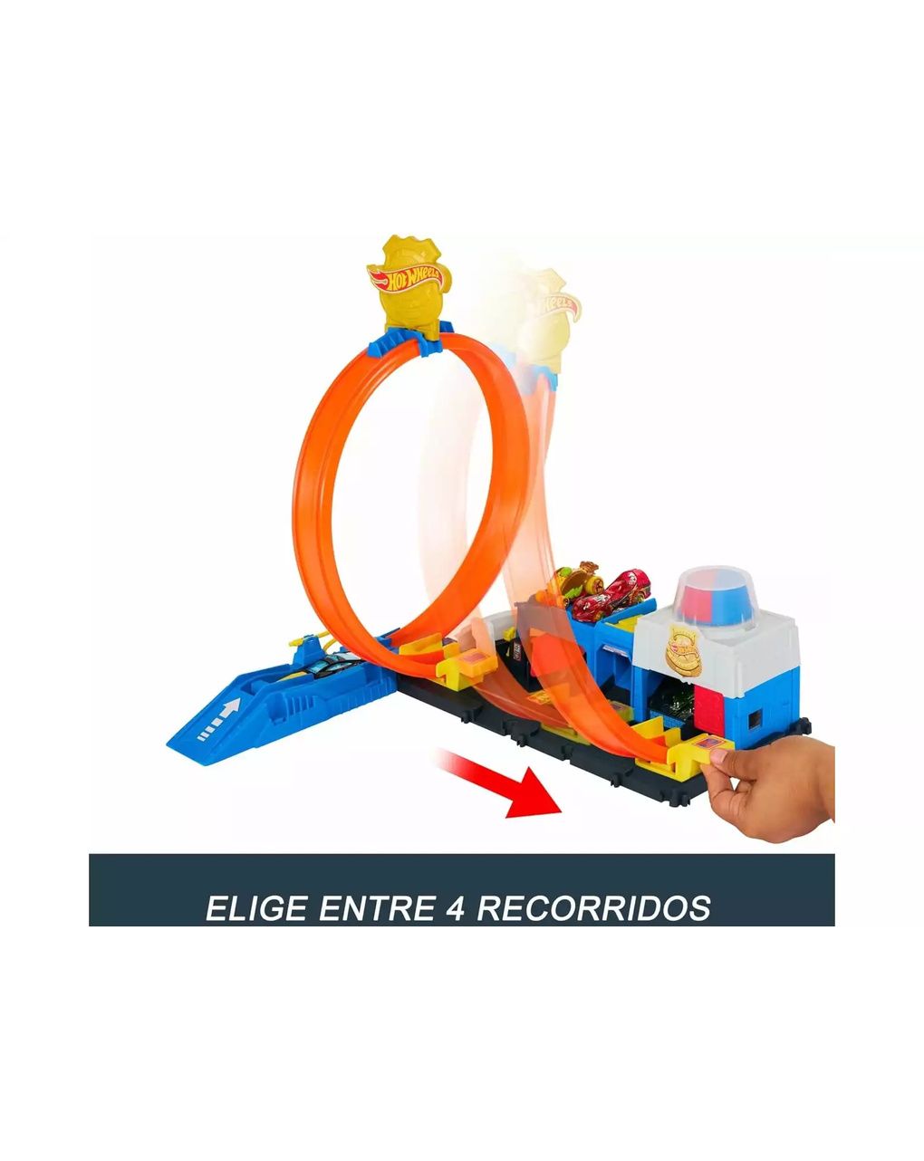 Hot wheels city supercommissariato di polizia