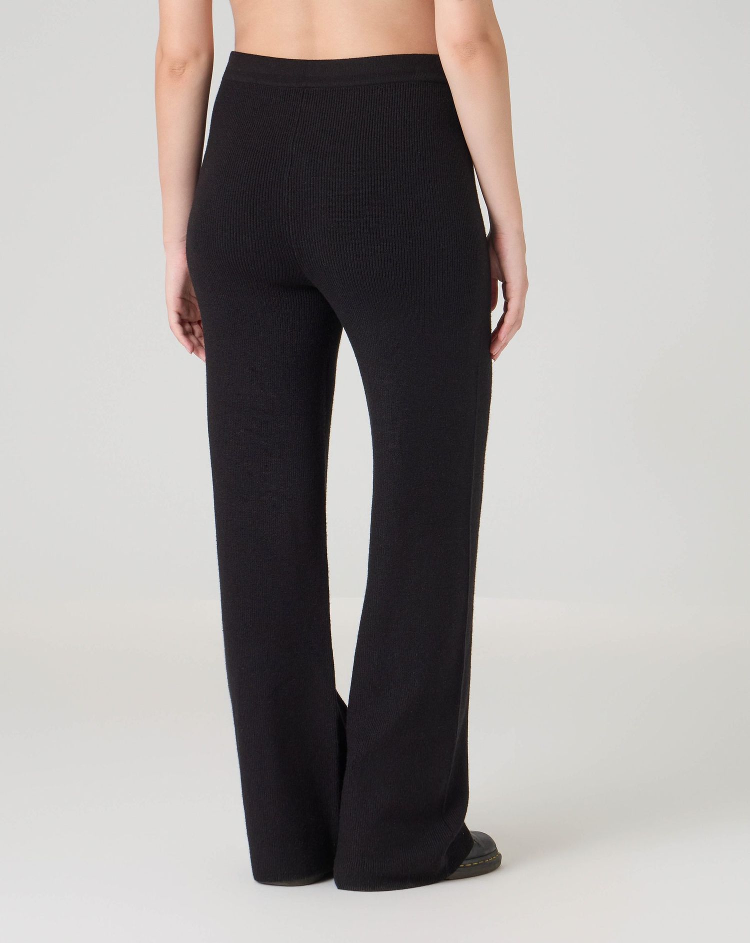 Pantalone premaman tricot nero