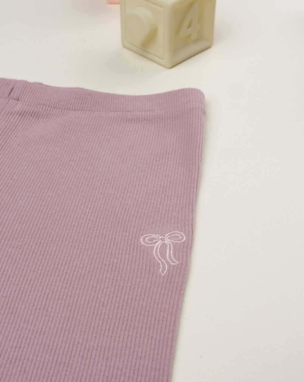 Legging  bambina rosa antico