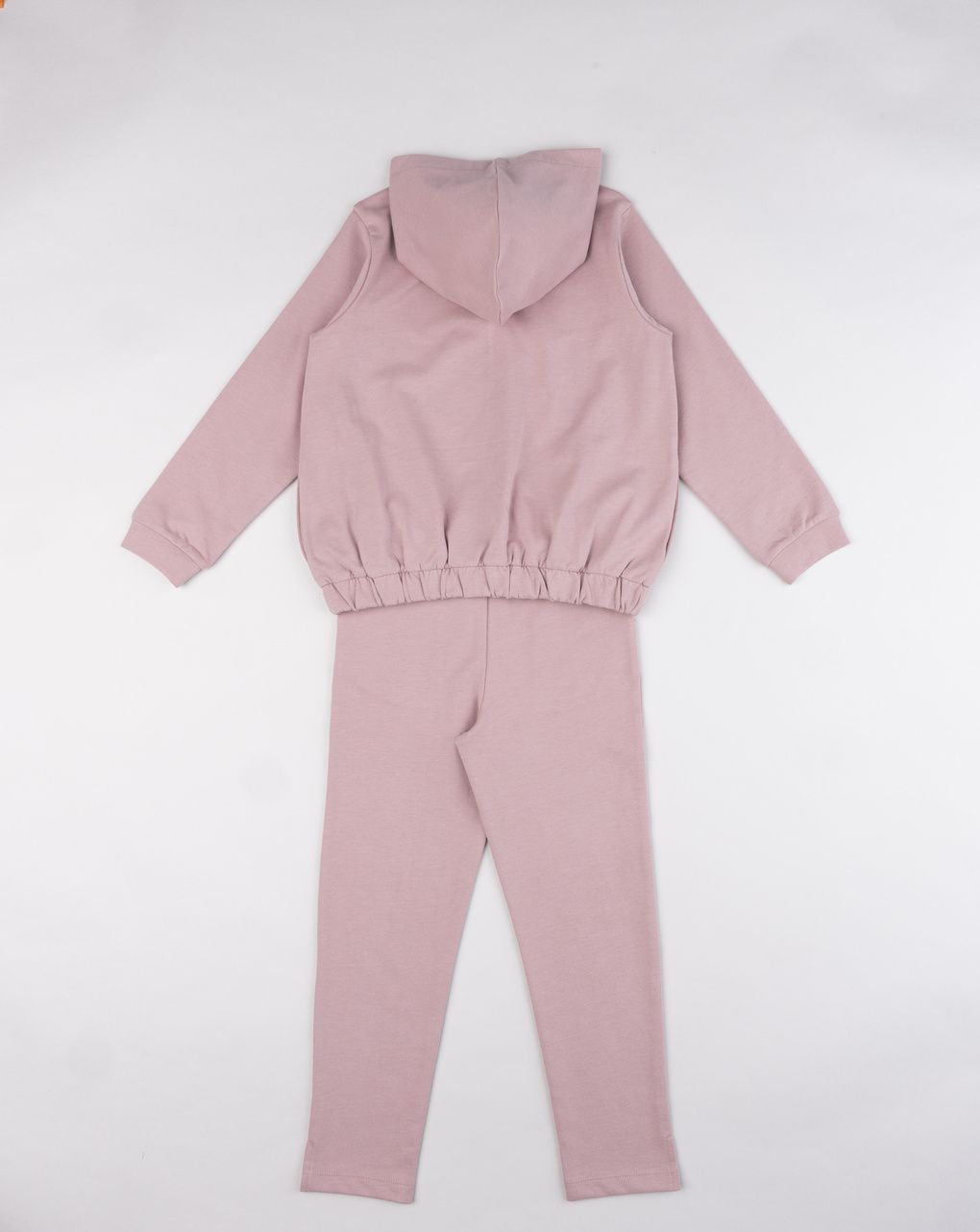 Tuta jogging bimba rosa antico "balletto"