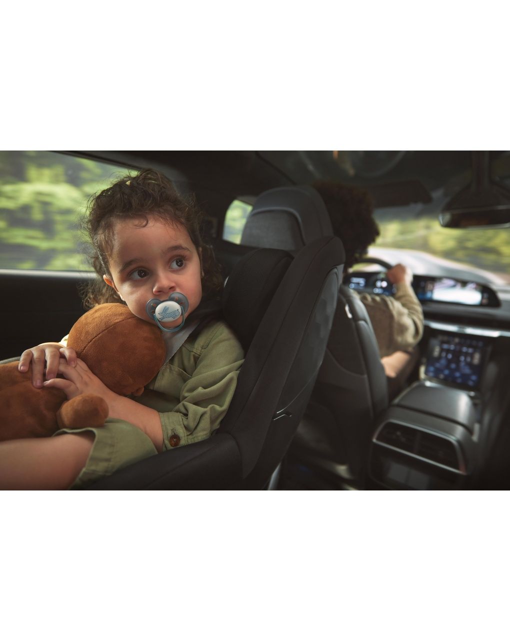Succhietto ultra soft notte 0-6m cappuccio fluorescente no bpa per pelli sensibili - philips avent
