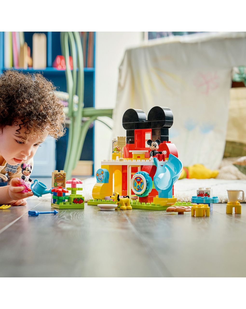 Lego duplo disney 10465 la casa di topolino con minnie e pluto