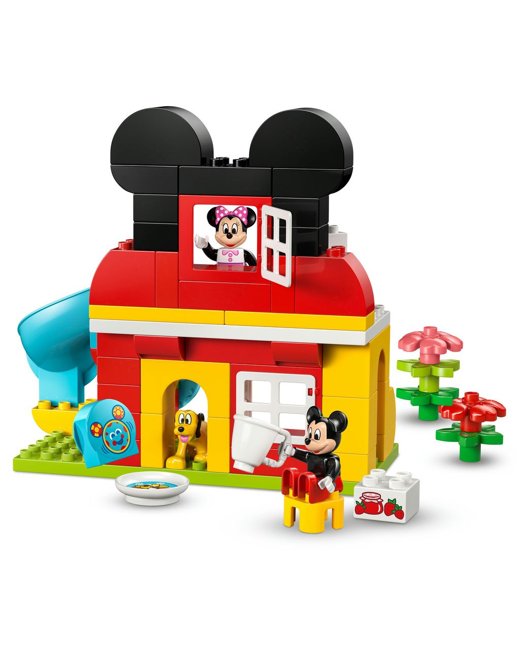 Lego duplo disney 10465 la casa di topolino con minnie e pluto