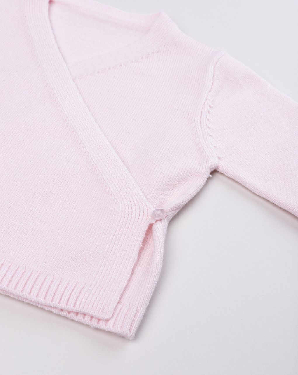 Cardigan bimba rosa kimono
