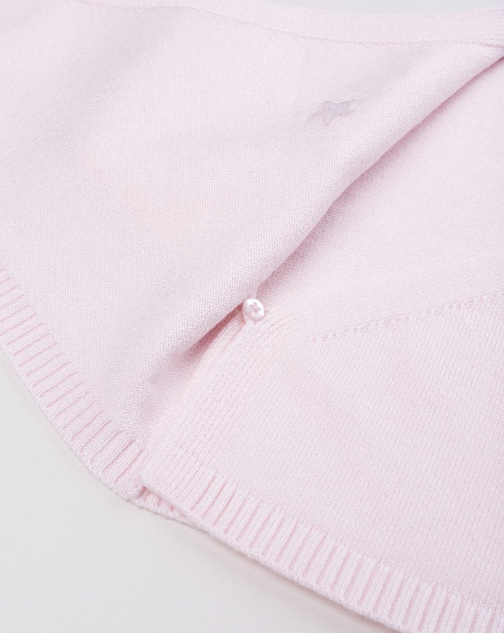 Cardigan bimba rosa kimono