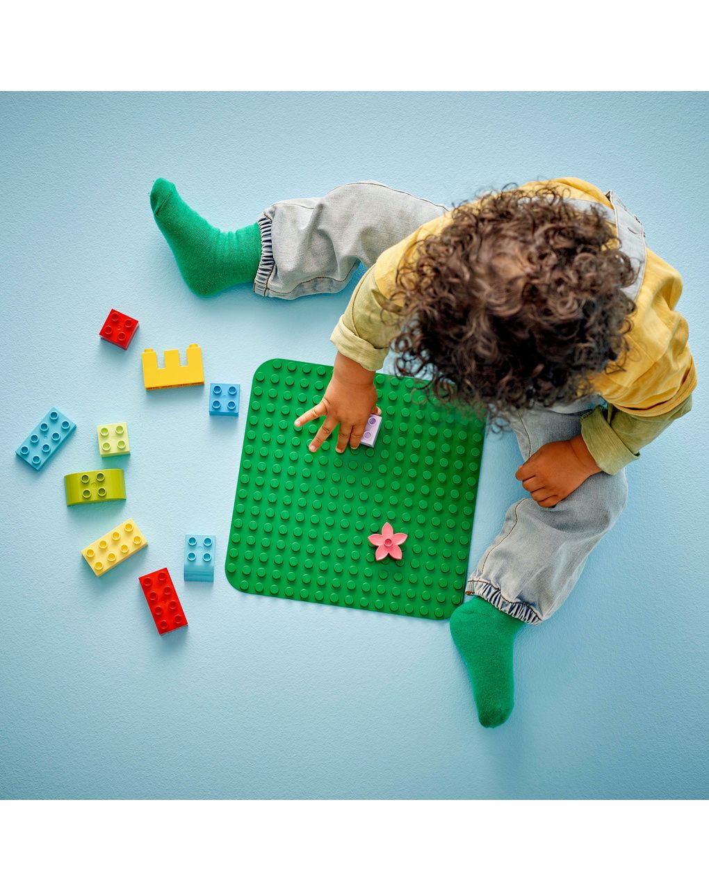 Lego duplo classic base verde - 10460