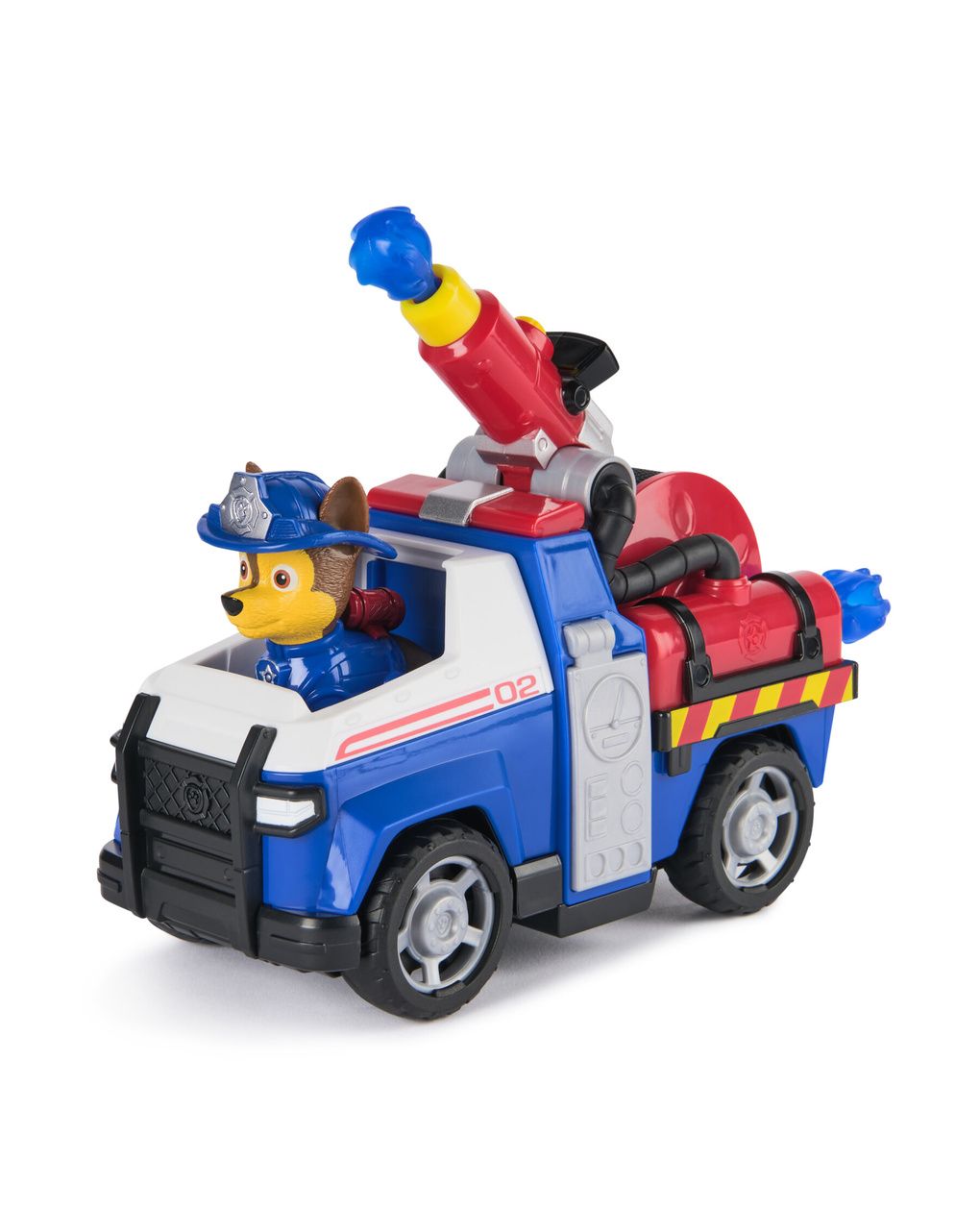 Paw patrol fire rescue: veicolo di chase