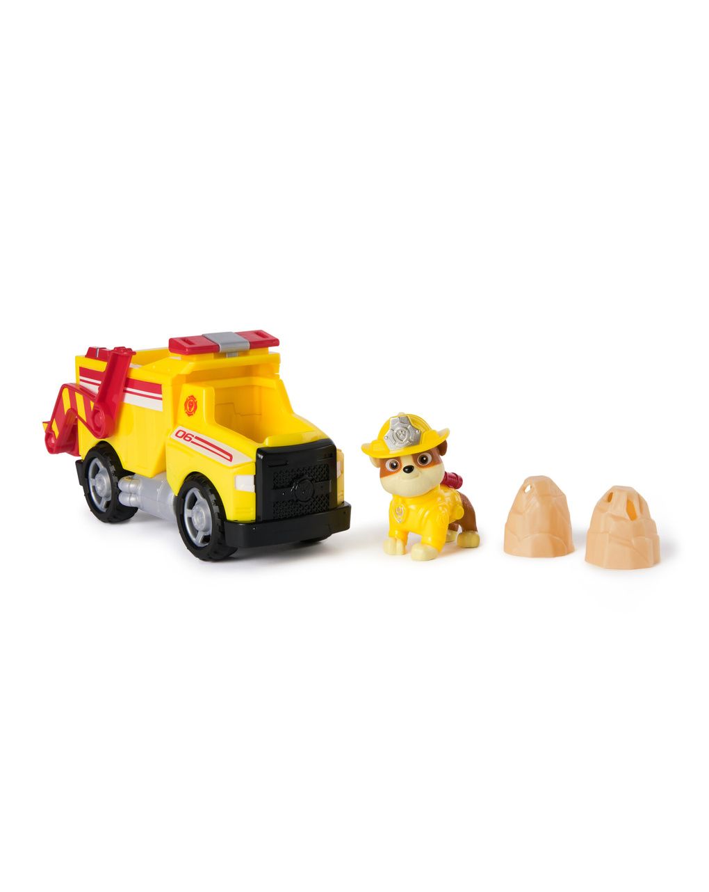 Paw patrol fire rescue: camion di rubble