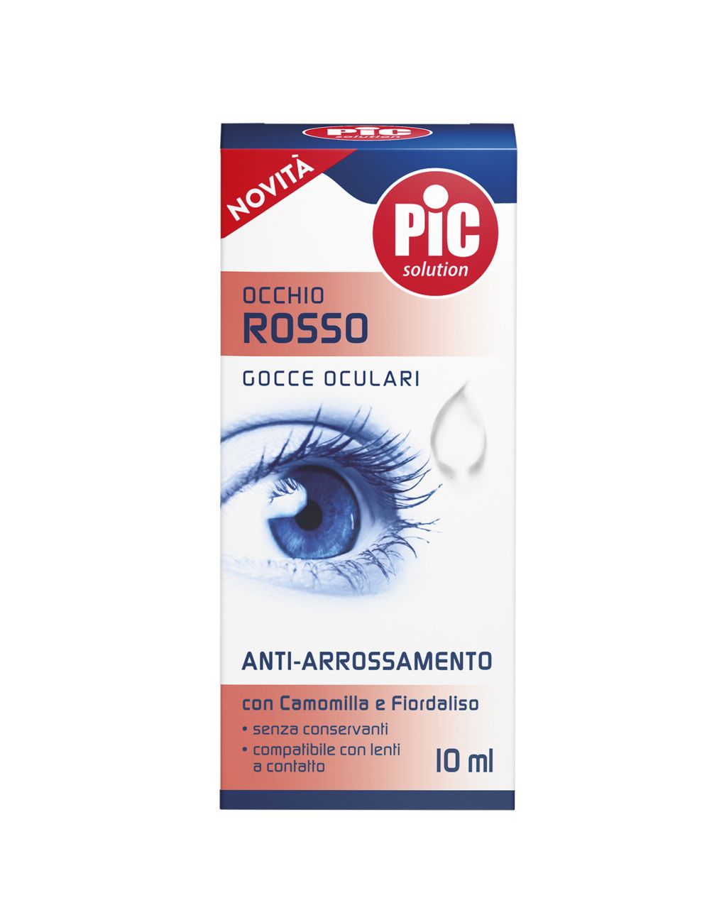 Gocce oculari occhio rosso 10ml - pic