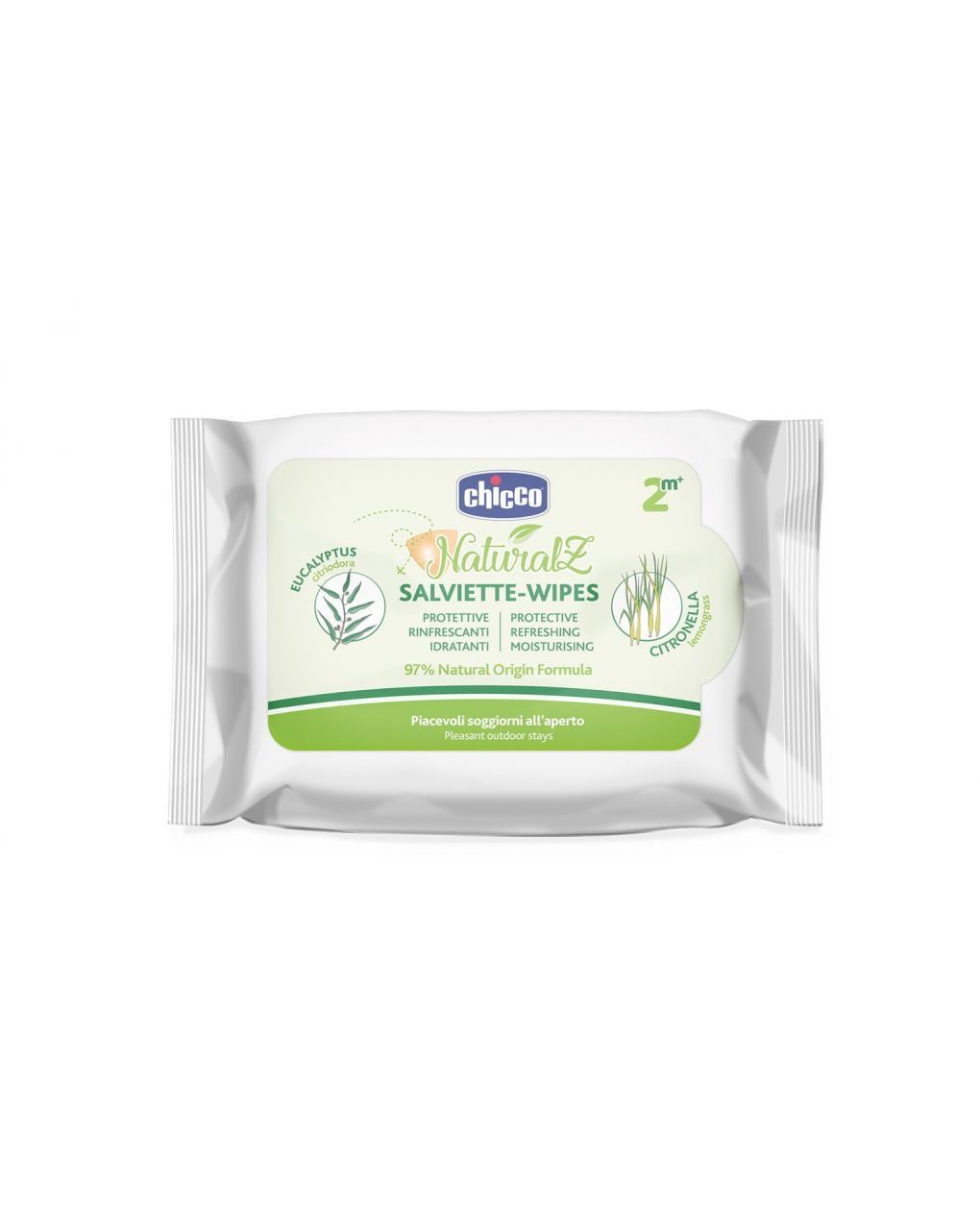 Salviette protettive 20 pezzi - chicco