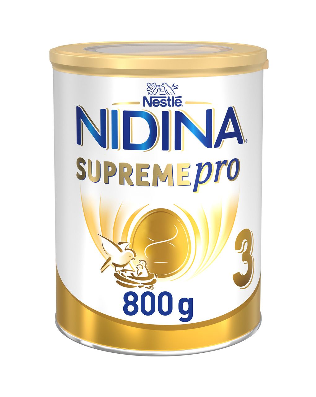 Nidina supremepro 3 latte di crescita polvere da 12 mesi, latta 800g - nestle'