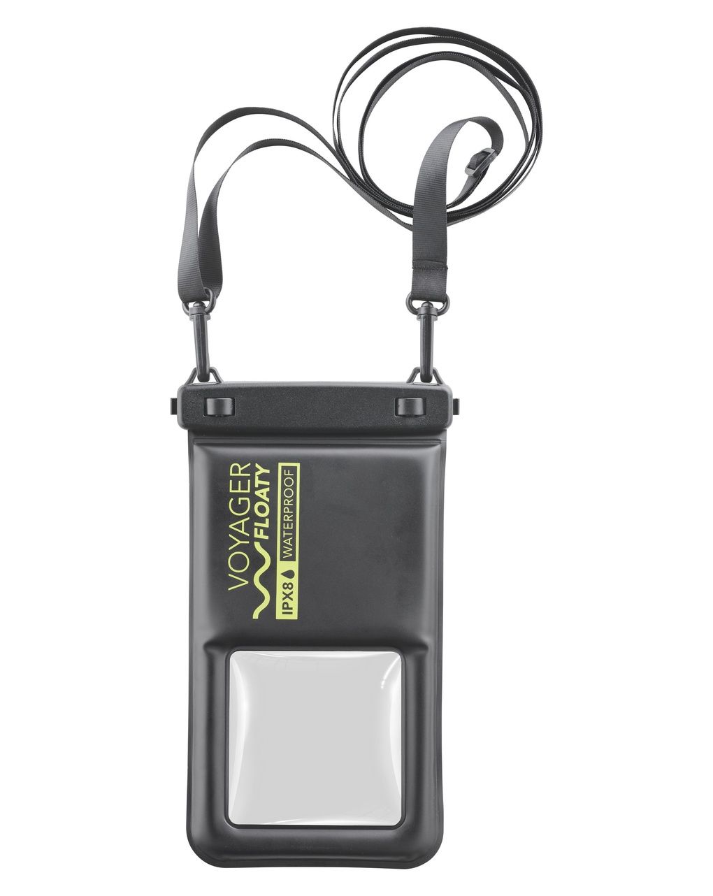 Voyager floaty custodia galleggiante impermeabile universale per smartphone  nera - cellularline