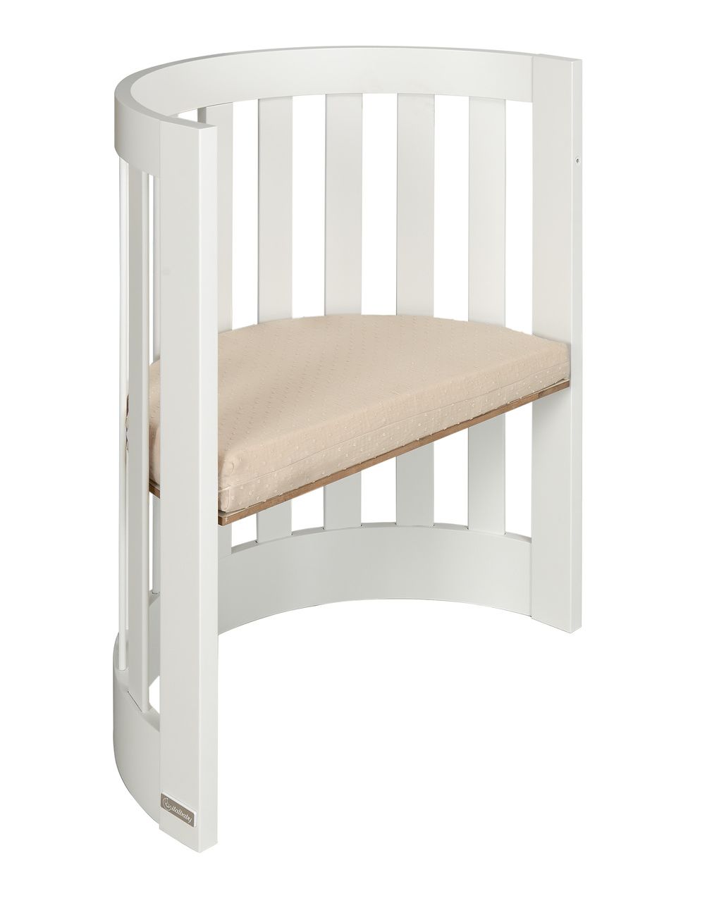 Set letto all-in-one con tessile plumeti sabbia - italbaby