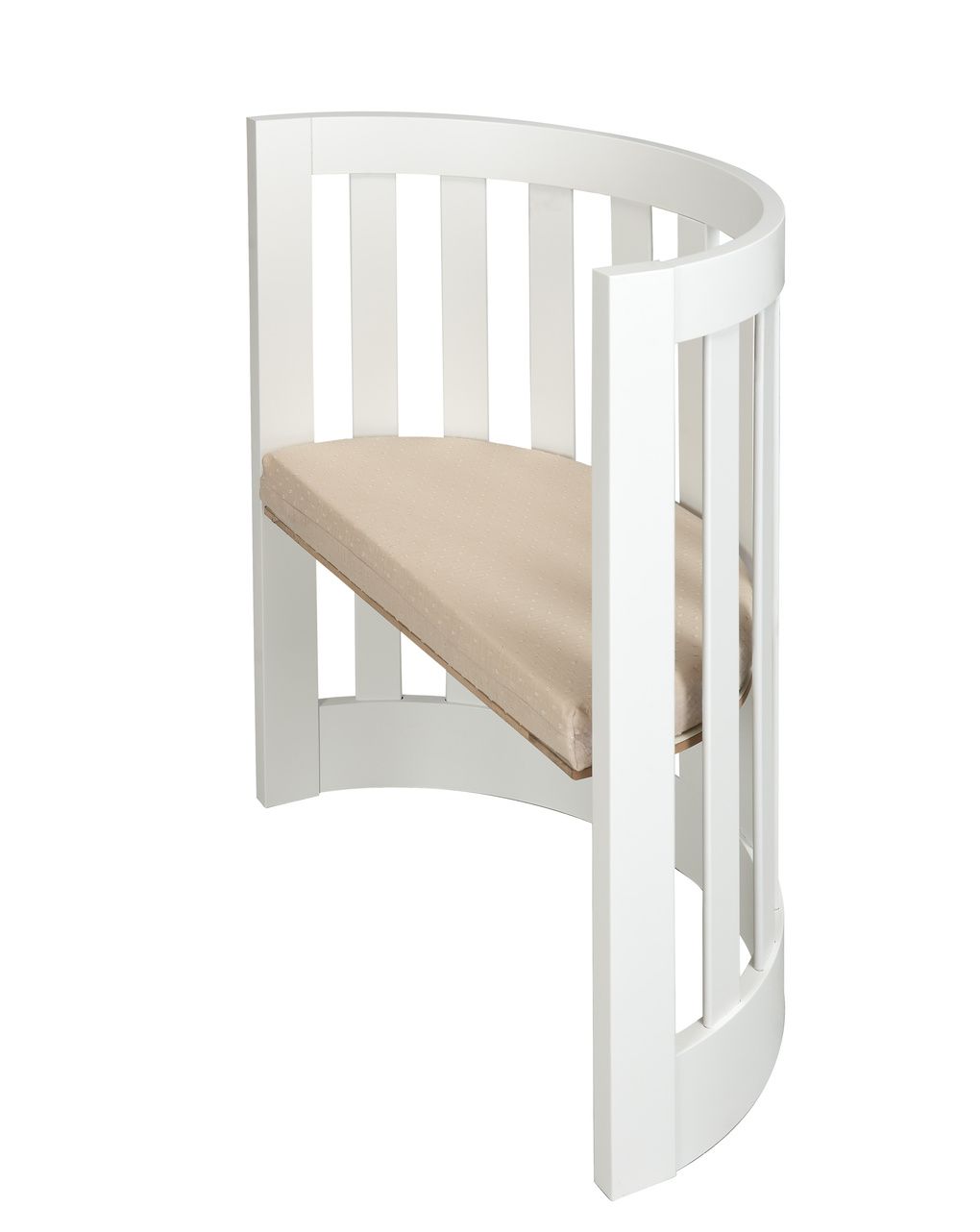 Set letto all-in-one con tessile plumeti sabbia - italbaby