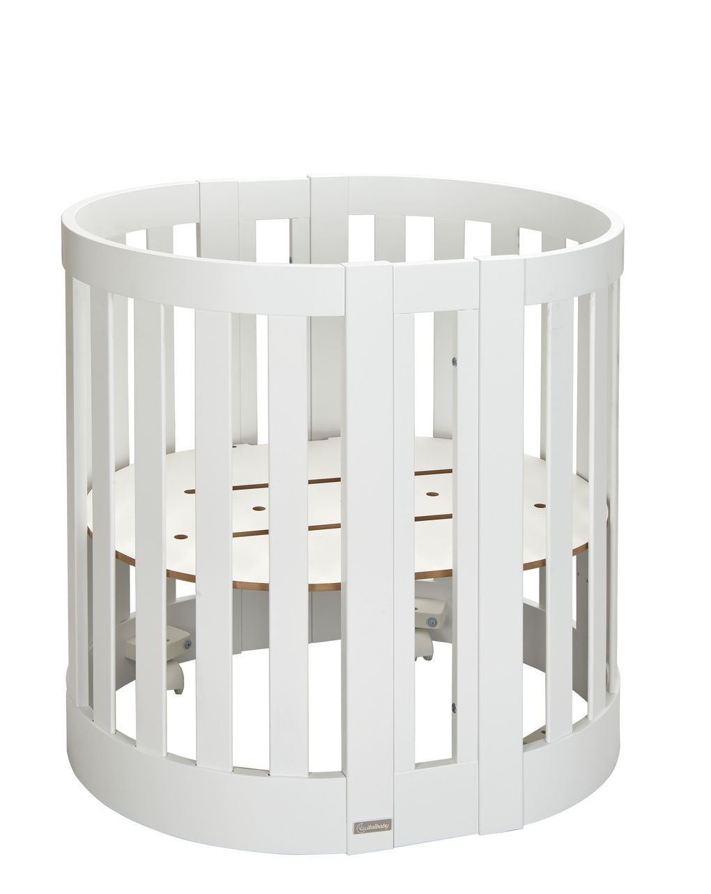 Set letto all-in-one con tessile plumeti sabbia - italbaby