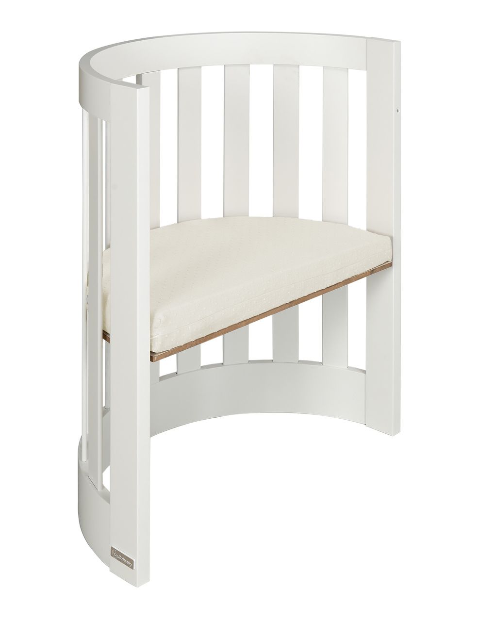 Set letto all-in-one con tessile  plumeti burro - italbaby